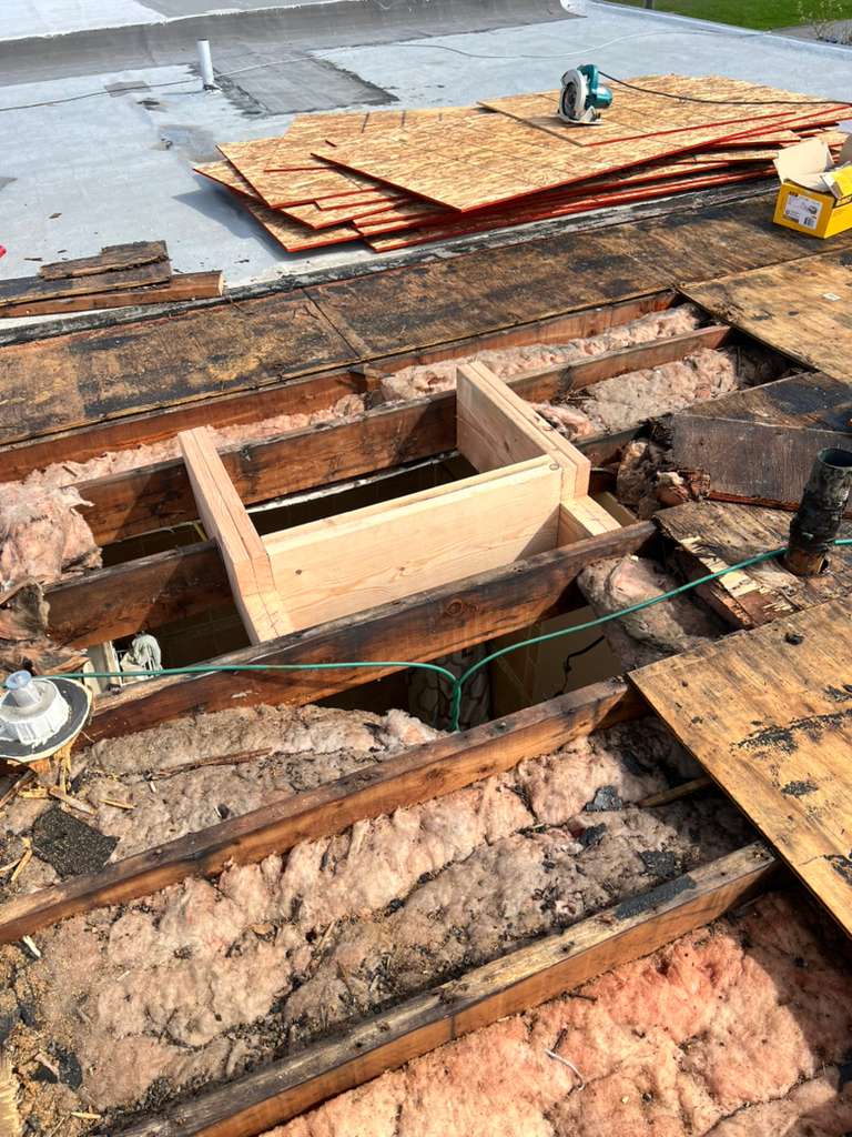 Roofing and exterior project photo 10